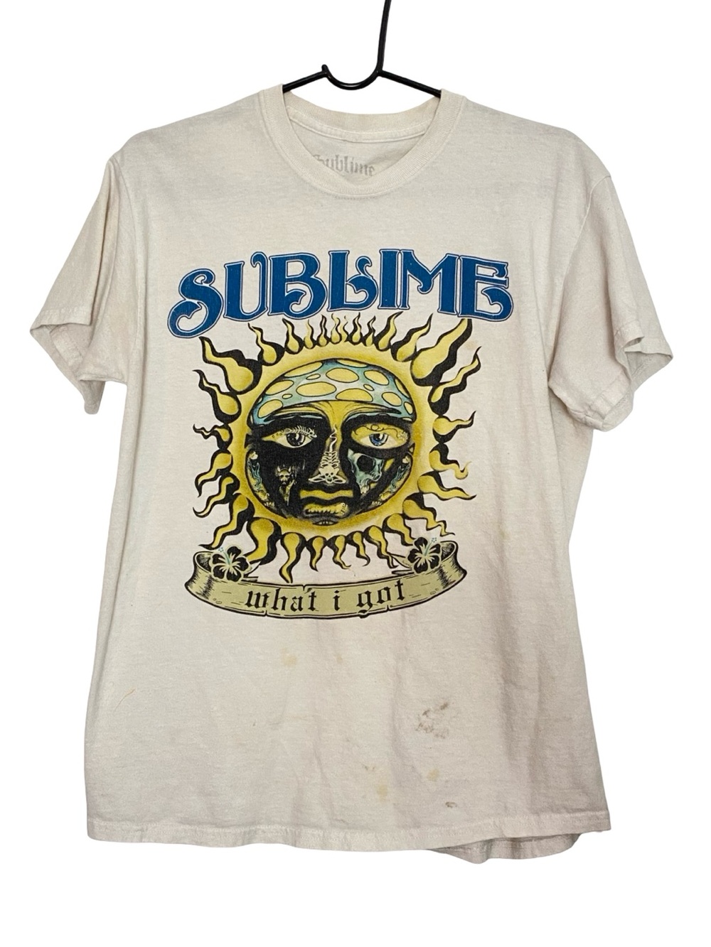 Sublime Band Tee Tshirt Unisex Size Medium Chest 18 Length 27 Mens Womens Retro
